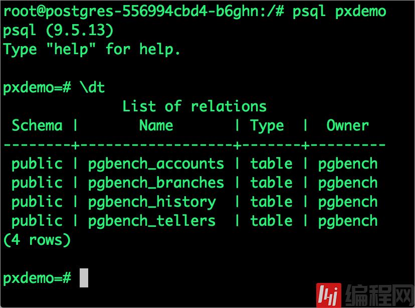 如何通过Rancher在K8S上运行PostgreSQL数据库