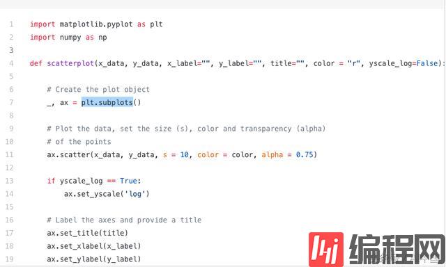 用Python代码实现5种最好的、简单的数据可视化分别是怎样的