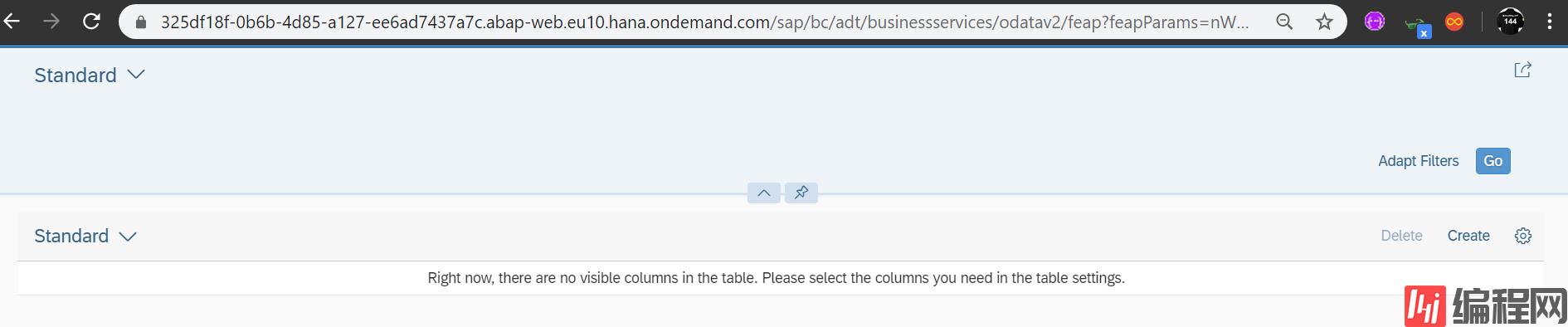 在SAP ABAP编程环境里怎么使用CAP模型创建Fiori应用