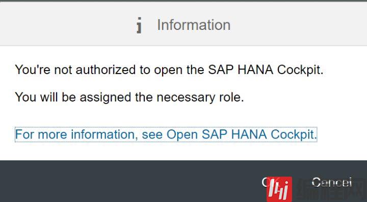 怎么处理SAP HANA的403 Forbidden错误