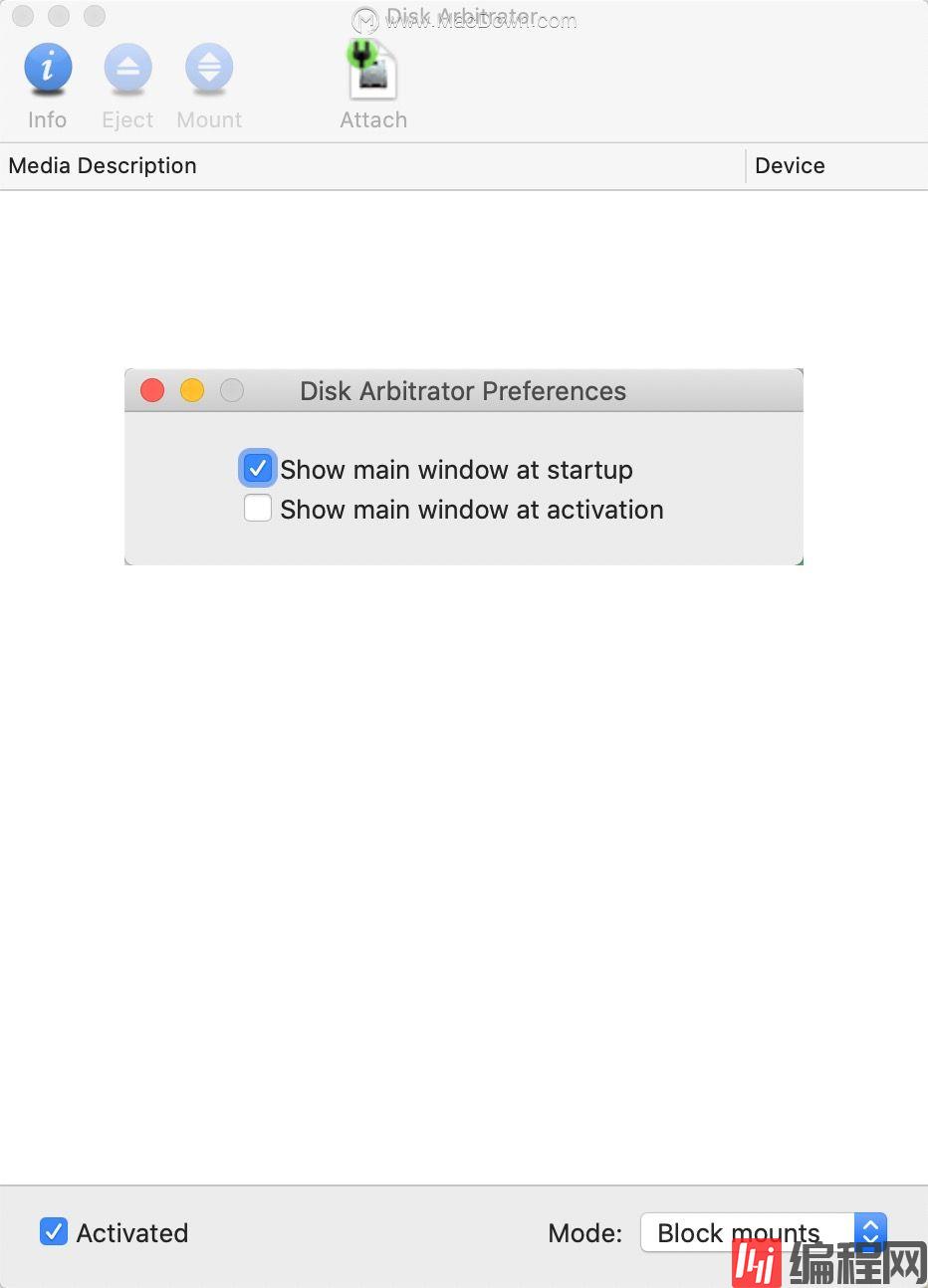 Disk Arbitrator for Mac是一款什么工具