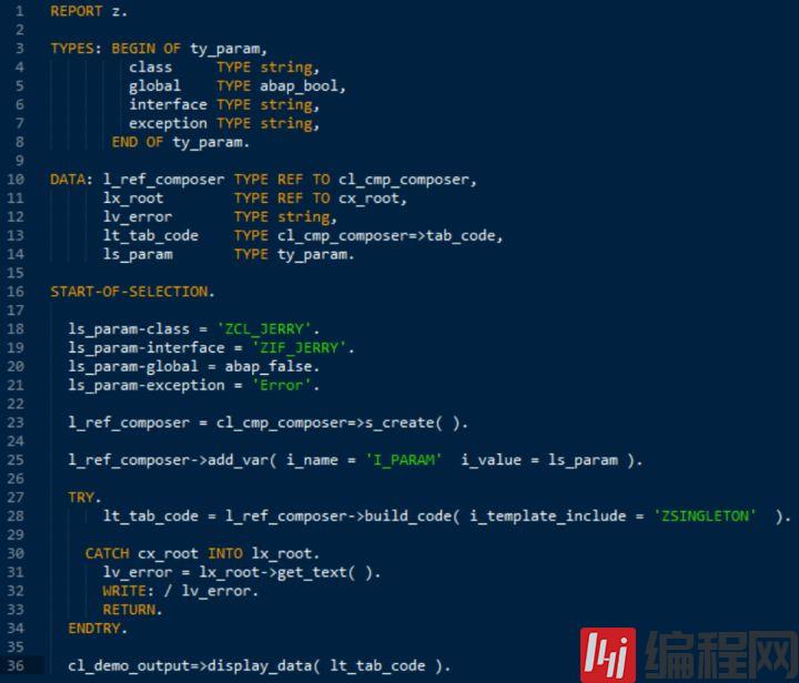 如何分析SAP ABAP关键字语法图和ABAP代码自动生成工具Code Composer
