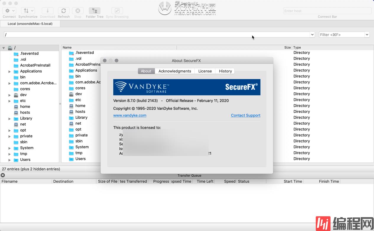 SecureFX for Mac是一款什么工具