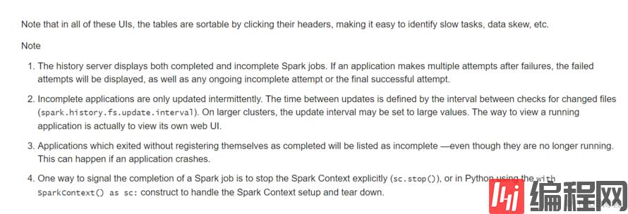怎么实现spark的官网原生监控整理