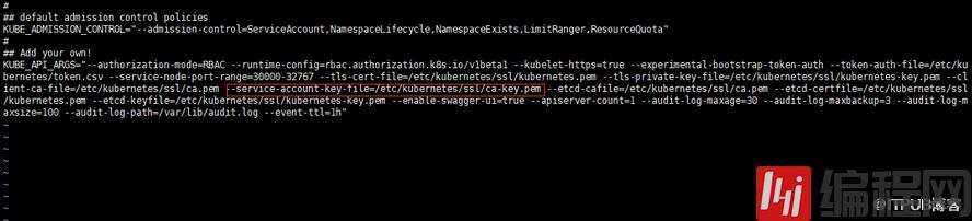kubernetes中安全机制API Server认证之Service Account Token的示例分析