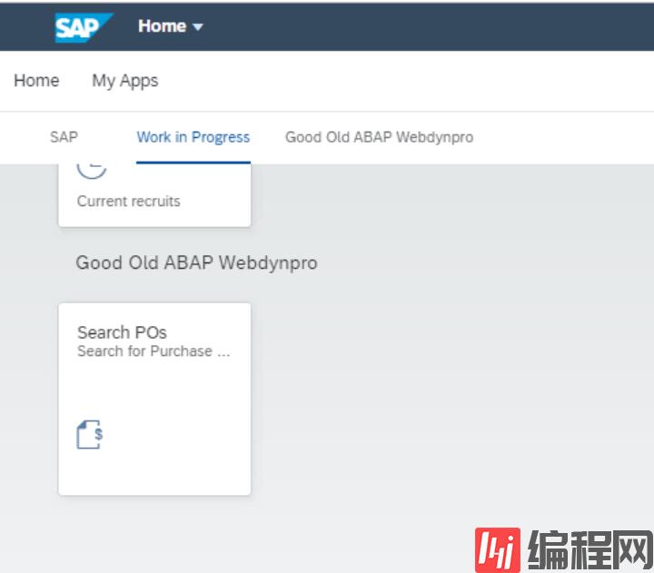 怎么把ABAP webdynpro应用配置到SAP Fiori Launchpad里