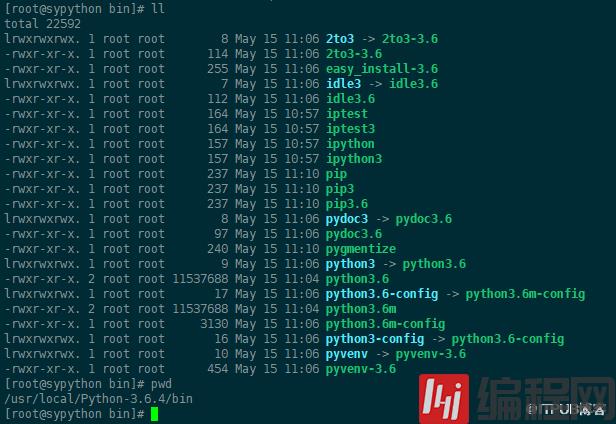 centos7如何升级python3.6、安装ipython6.4以及pip