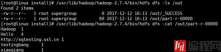 hadoop hdfs和MapReduce怎么创建