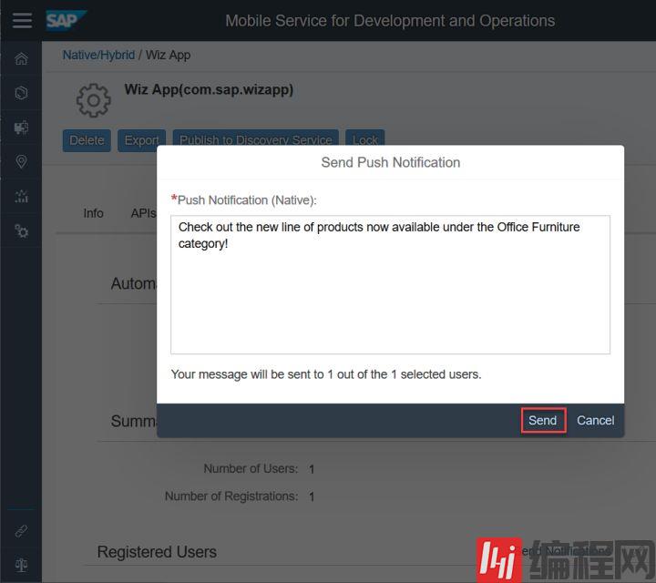 怎么使用SAP云平台的Notification服务给Android应用推送通知消息