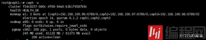 分布式存储ceph如何安装