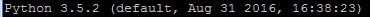 云服务器中Linux环境下python2.7.6升级python3.5.2的过程