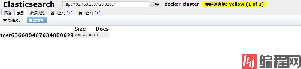 怎么用Docker简单部署ElasticSearch