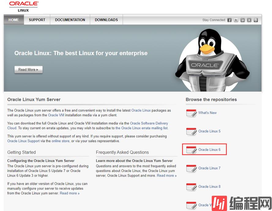 如何进行Oracle Linux 6.9的yum源配置