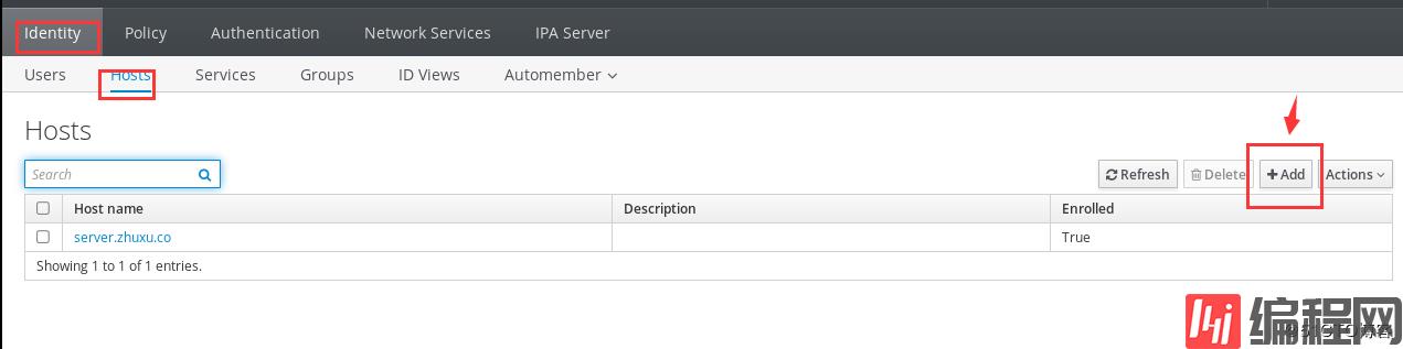 如何从零构建ipa-server实现ldap+kerberos网络用户验证