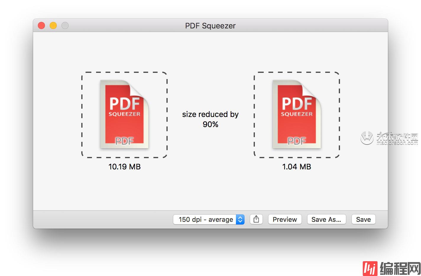 PDF Squeezer是一款什么工具