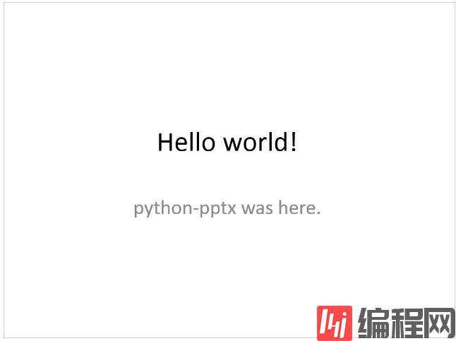 python 如何提取PPT中所有文字的方法