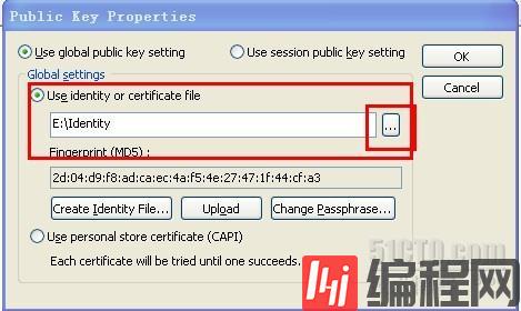 SecureCRT用ssh key登录配置的方法是怎样的