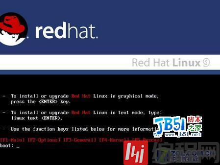 RedHat9详细安装方法