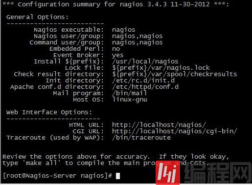 Linux下Nagios的安装与配置方法