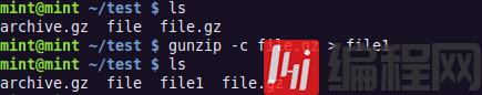 如何在Linux中使用Gzip压缩和解压文件