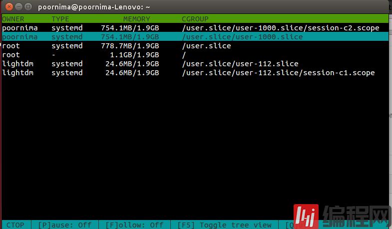 怎么使用ctop在命令行中检测Linux容器性能