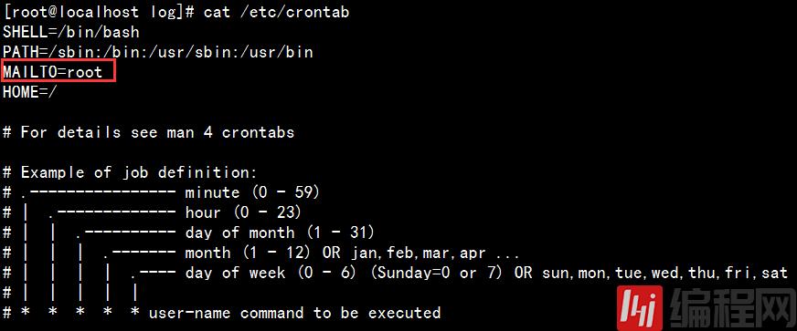 如何使用Linux下的Crontab日志