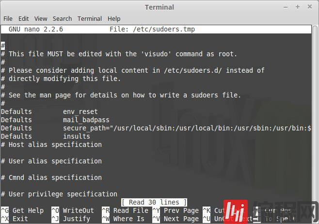 Ubuntu中怎么自定义sudo密码错误提示