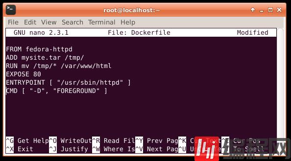 在Linux下的Docker中怎么新建容器