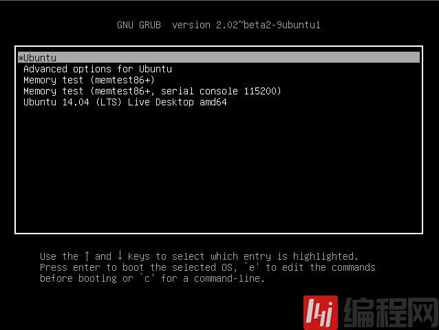 Linux系统中如何使用Grub启动器启动ISO镜像