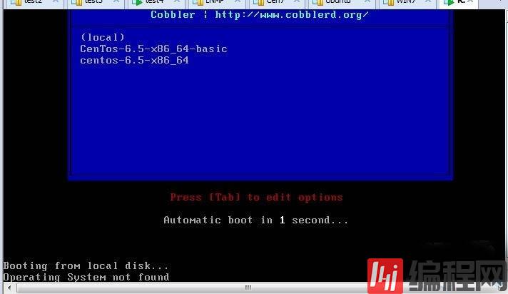 linux中Cobbler系统的安装和使用