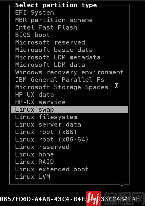 Linux中怎么创建分区和文件系统