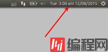 Ubuntu系统上如何自定义图形化桌面时间显示
