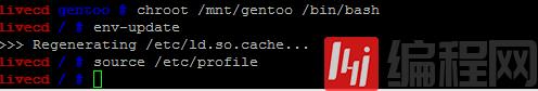 Gentoo系统的详细安装步骤