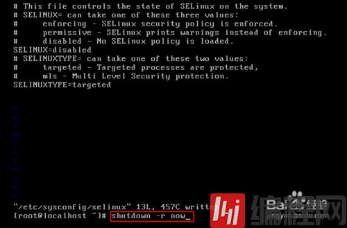 如何关闭Linux系统中的SELinux功能