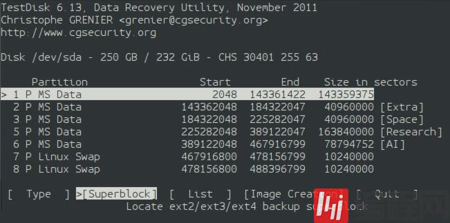 Linux中怎么恢复被删除的文件