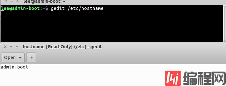 怎么在ubuntu16.04中修改主机名