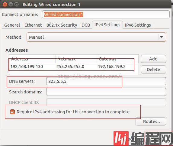 Ubuntu系统中怎么设置固定IP