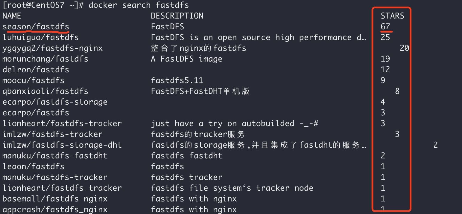 如何在Docker中搭建FastDFS文件系统