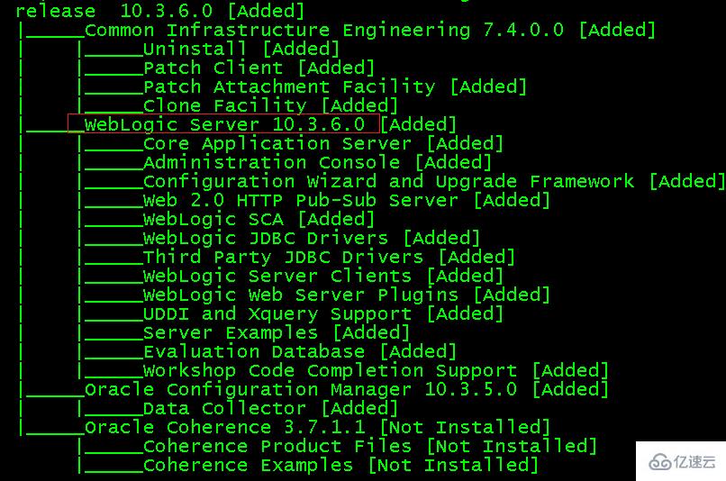 linux中如何查看weblogic版本