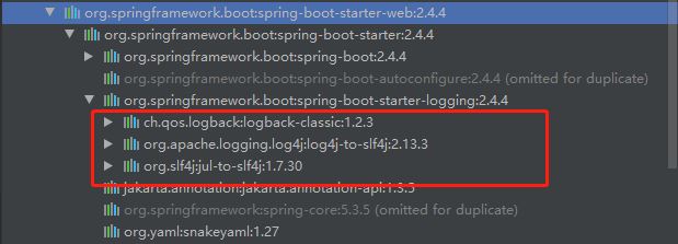 springboot项目配置logback日志系统的实现示例