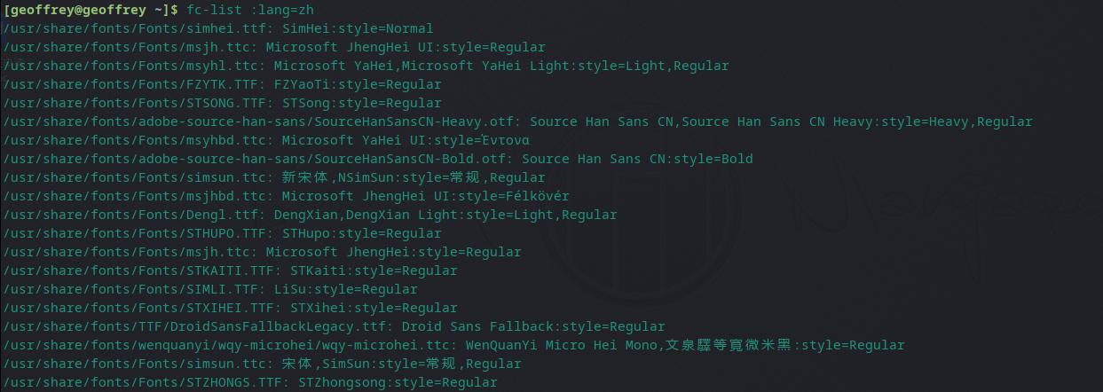 怎么解决Jupyter Notebook中文不能显示的问题
