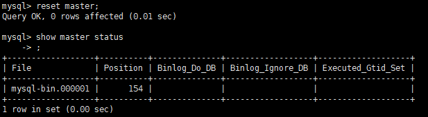 如何在mysql5.7中使用binlog 恢复数据