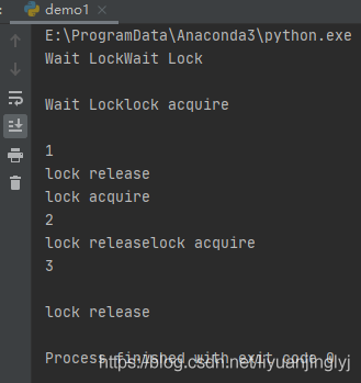 Python中threading库如何实现线程锁与释放锁