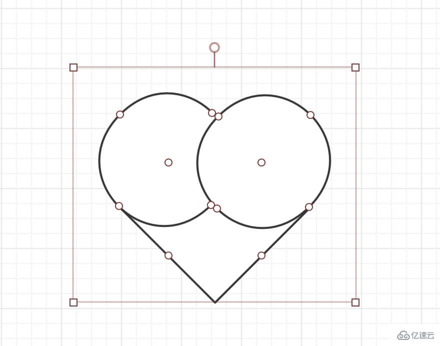 如何使用纯CSS绘制一个爱心