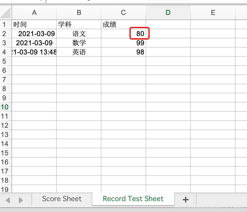 使用python怎么读写修改Excel
