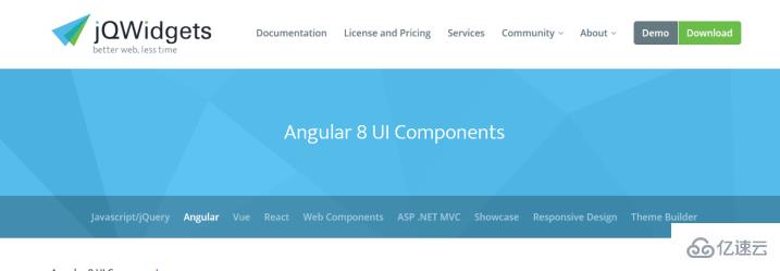 Angular中UI框架有哪些