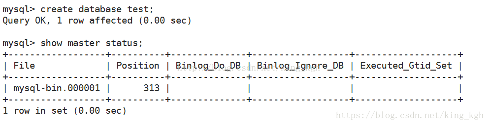 MySQL中binlog日志的使用方法