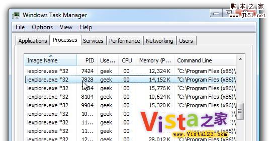 如何一次关闭Vista多个IE8进程