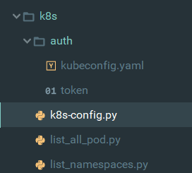 Python如何使用Kubernetes API访问集群