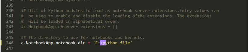 jupyter notebook保存文件默认路径更改方法有哪些